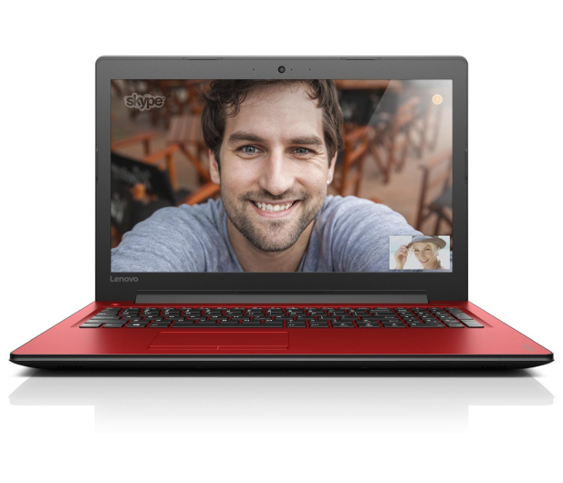 Lenovo Ideapad 310-15 i7-6500U/8GB/1000 GF920MX Czerwony - 317203 - zdjęcie 2